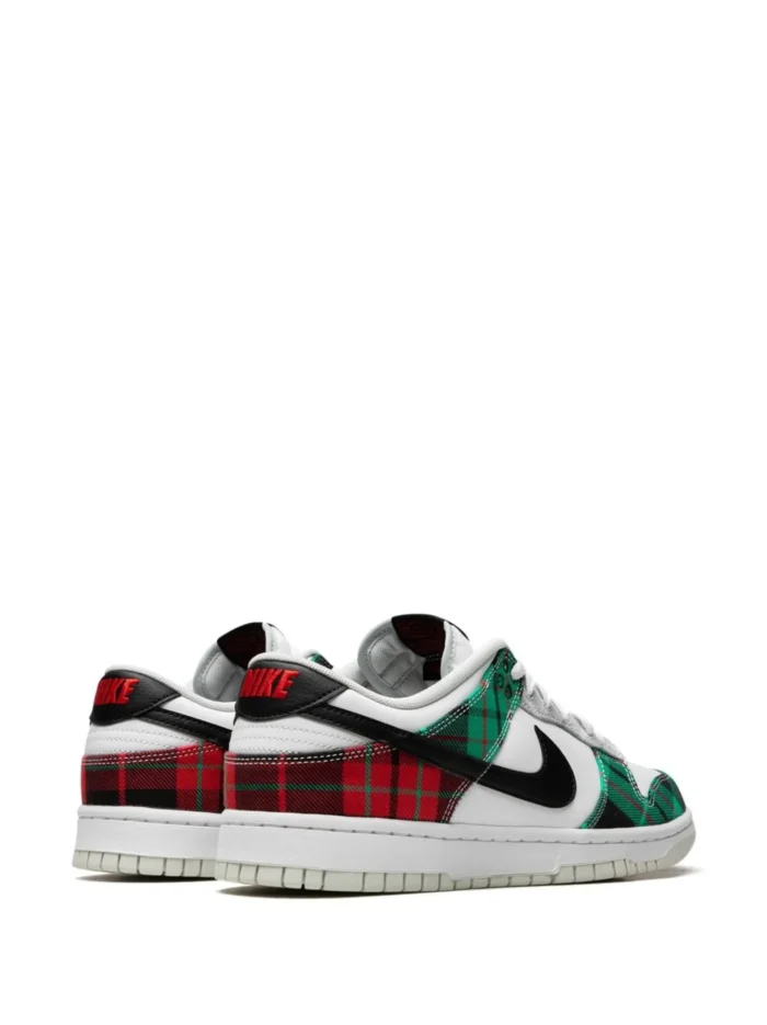 Nike Dunk Low Tartan Plaid