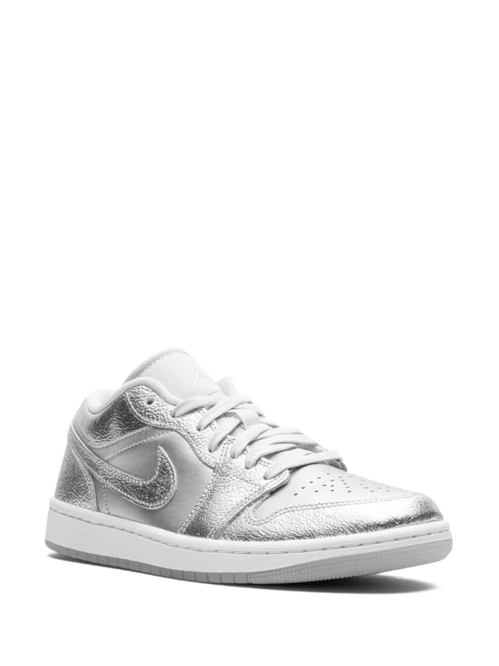 Nike Air Jordan 1 Low SE Metallic Silver