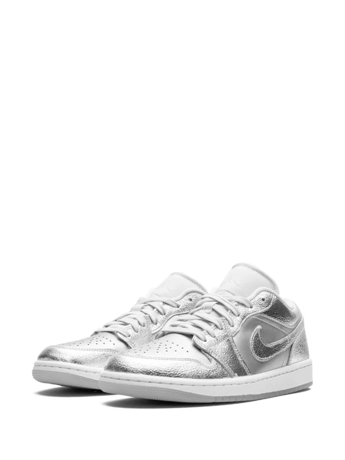 Nike Air Jordan 1 Low SE Metallic Silver