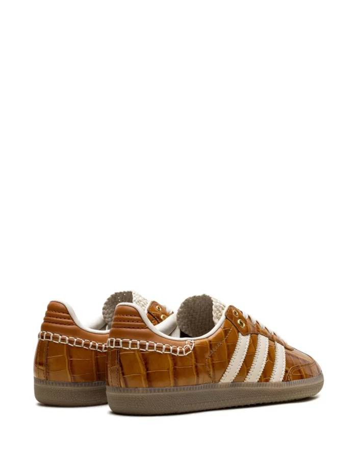 Adidas x Wales Bonner Samba OG Brown Croc