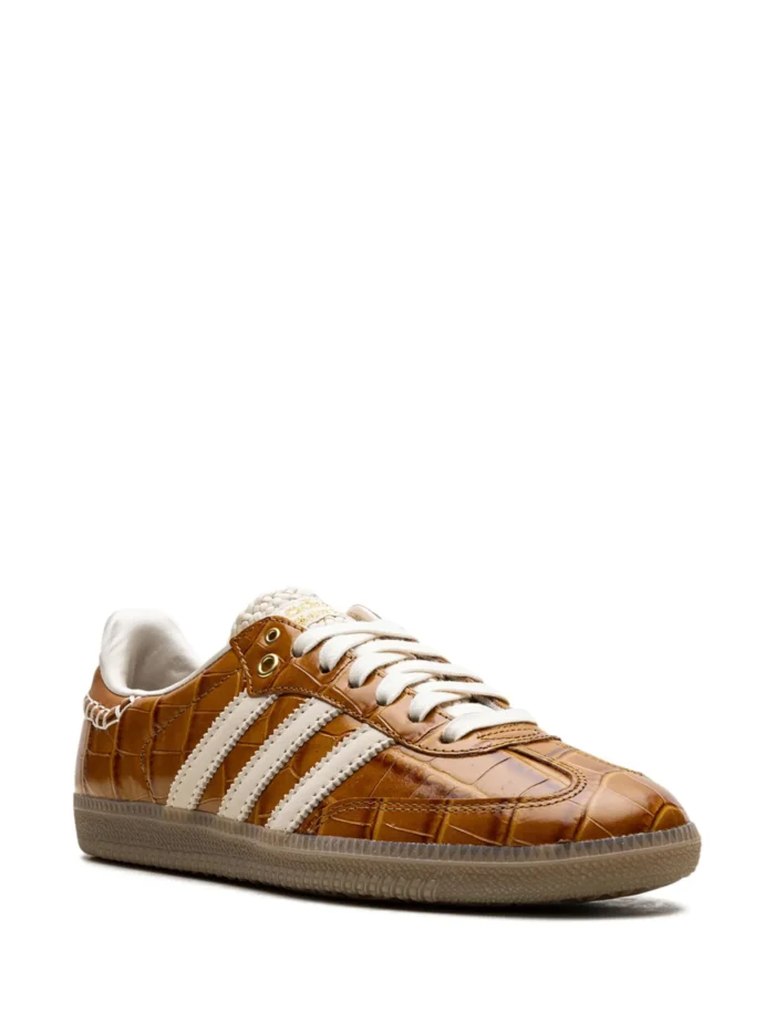 Adidas x Wales Bonner Samba OG Brown Croc