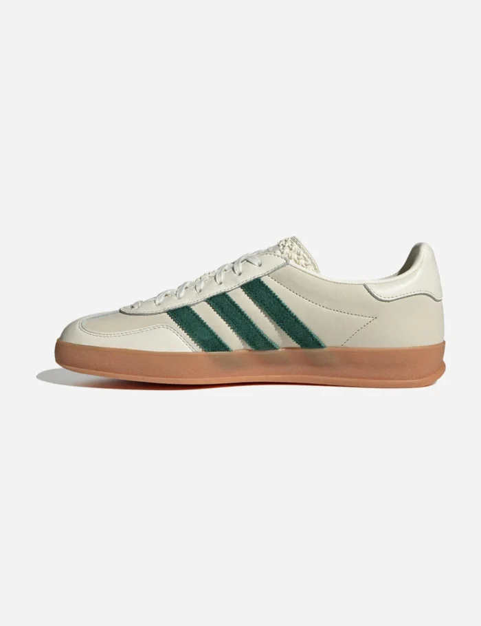 Adidas Gazelle Indoor Emmi Off White Dark Green
