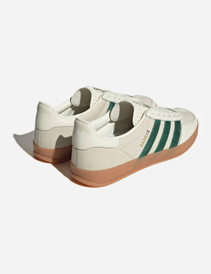Adidas Gazelle Indoor Emmi Off White Dark Green
