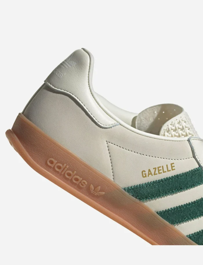 Adidas Gazelle Indoor Emmi Off White Dark Green