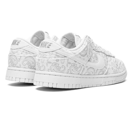Nike Dunk Low White Paisley