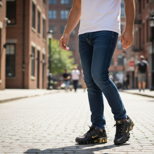 Nike Shox TL BlackGold Neymar Jr. x