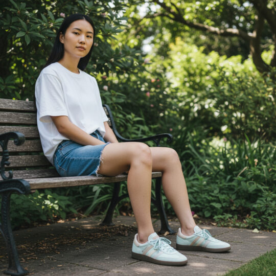 Adidas x Kith Classics Handball Spezial Amazon Green