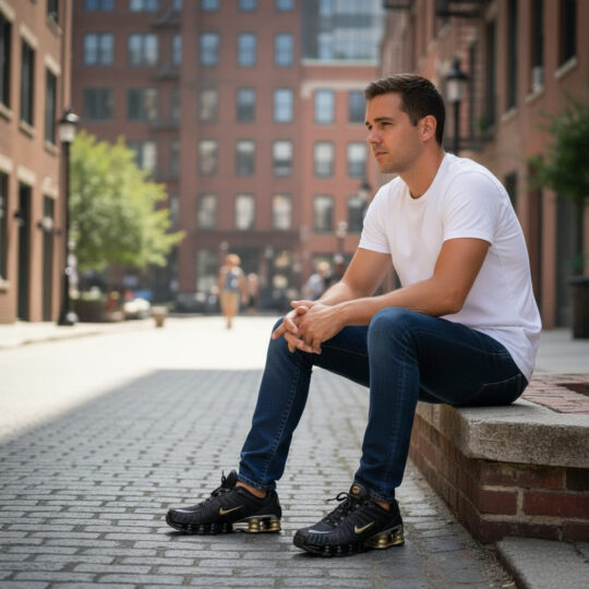 Nike Shox TL BlackGold Neymar Jr. x