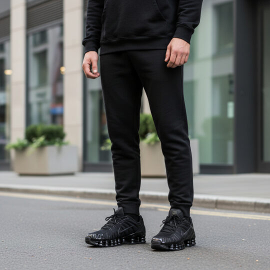 Nike Shox TL Triple Black