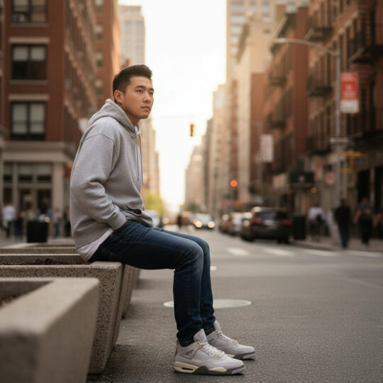 Nike Air Jordan 4 Retro SE Craft Photon Dust