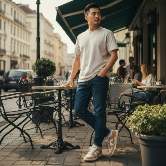 Nike Dunk Low Sail and Harvest Moon