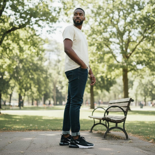 Nike Air Max 270 White Black