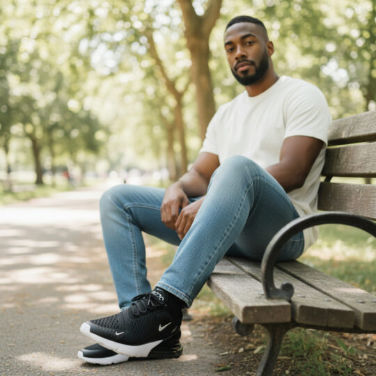 Nike Air Max 270 White Black