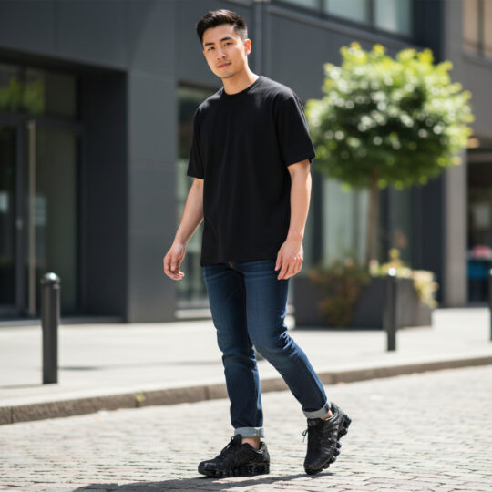 Nike Shox TL Triple Black