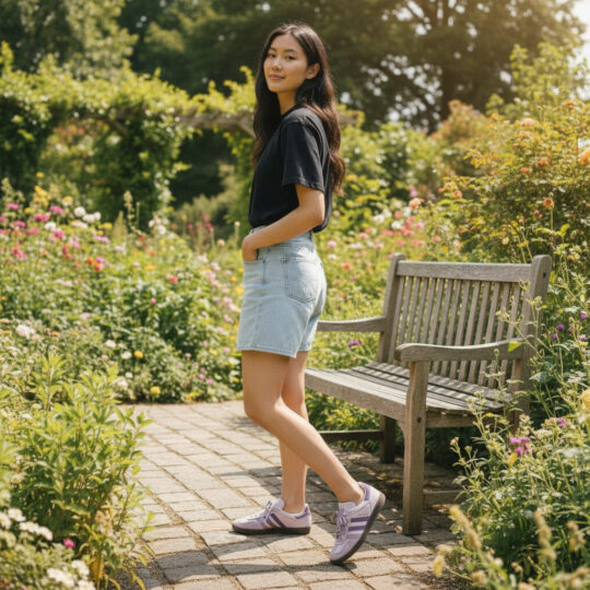 Adidas x Kith Classics Handball Spezial Amazon Green