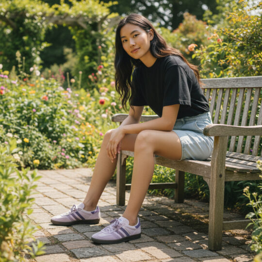 Adidas x Kith Classics Handball Spezial Amazon Green