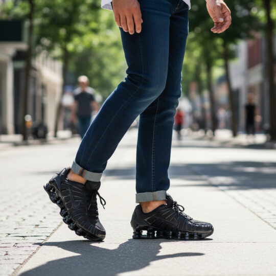 Nike Shox TL Triple Black