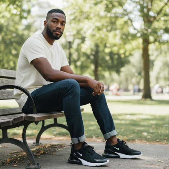 Nike Air Max 270 White Black