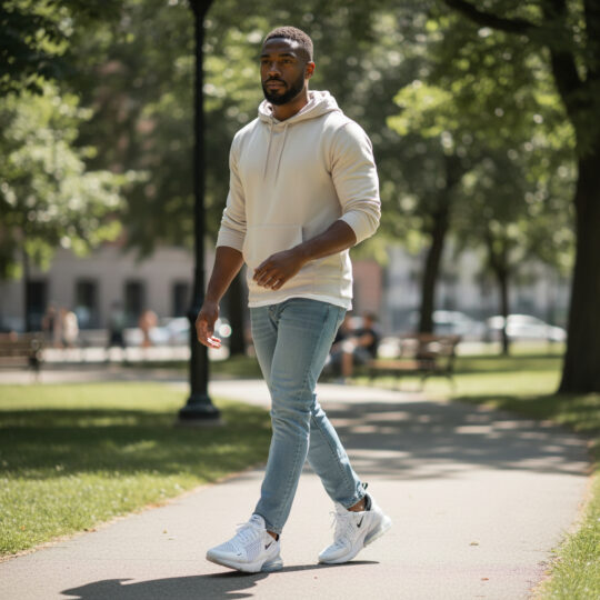 Nike Air Max 270 White Black