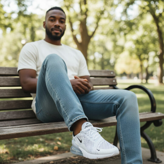 Nike Air Max 270 White Black