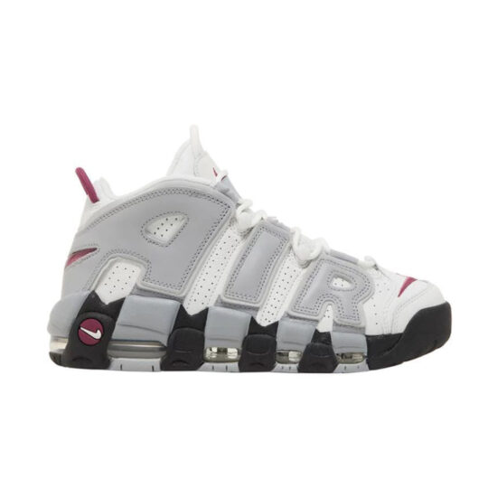 Nike Air More Uptempo Rosewood Wolf Grey