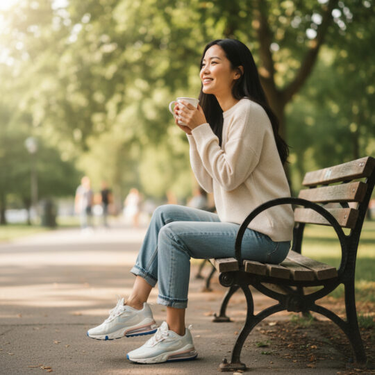Nike Air Max 270 React Summit White Ghost Aqua