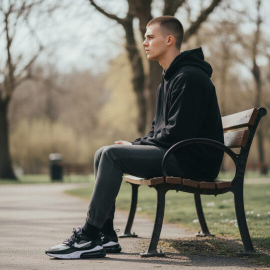 Nike Air Max 270 React Optical