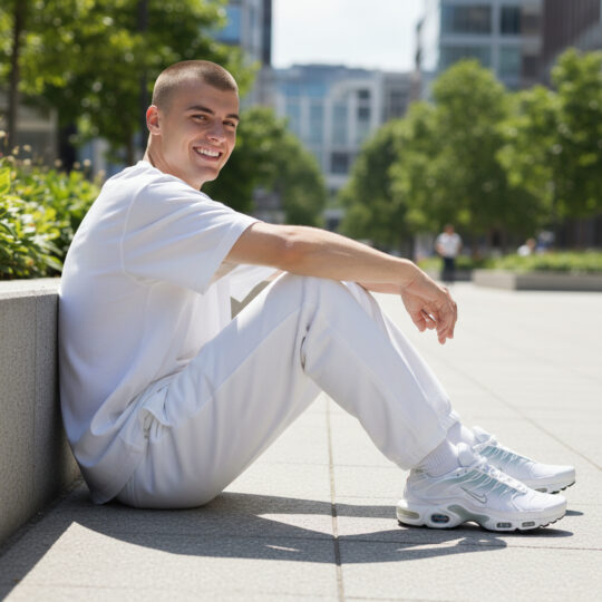 Nike Air Max Plus White Mica Green
