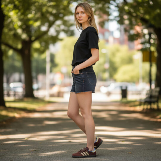 Adidas Samba Nylon Wales Bonner Fox Brown