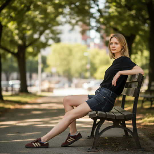 Adidas Samba Nylon Wales Bonner Fox Brown